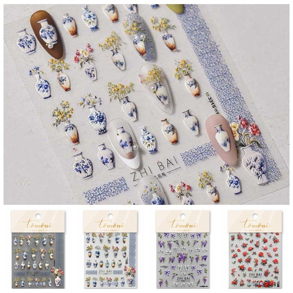 Nail Accessories Chinese Flowers Nail Stickers Nail Charms Flowers Nail Art Decorations Nail Salon
Nail Accessories Chinese Flowers Nail Stickers Nail Charms Flowers Nail Art Decorations Nail Salon