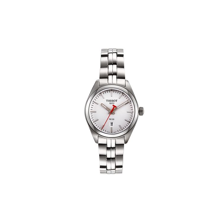 Tissot Pr100 Series Quartz Movement 100M Water Resistant Watch 33Mm White Dial Stainless Steel Case Women watches T101.210.11.031.00 Silver Dial
Tissot Pr100 Series Quartz Movement 100M Water Resistant Watch 33Mm White Dial Stainless Steel Case Women watches T101.210.11.031.00 Silver Dial
