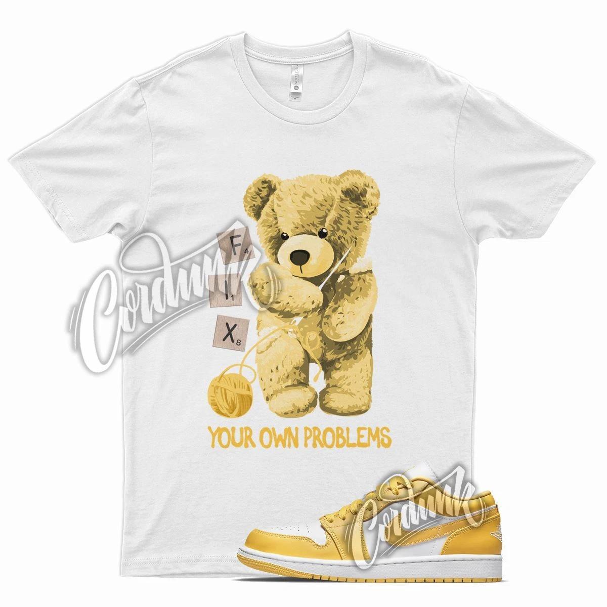 White FIX T Shirt for J1 1 Pollen Yellow University Gold SB Overbreak S
White FIX T Shirt for J1 1 Pollen Yellow University Gold SB Overbreak S