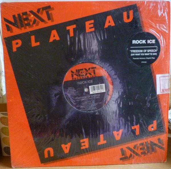 12inch Record ROCK ICE - Freedom Of Speech (Say What You Wan NP50132 Next Plateau Re 1990 US Rap & Hip-Hop/R&B Used
12inch Record ROCK ICE - Freedom Of Speech (Say What You Wan NP50132 Next Plateau Re 1990 US Rap & Hip-Hop/R&B Used
