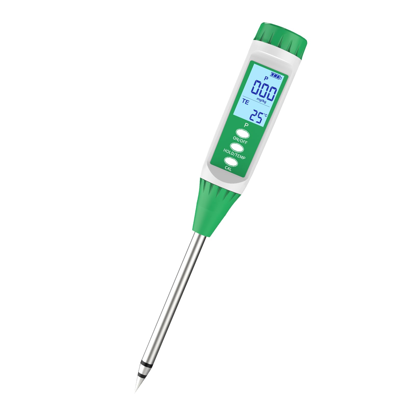 Slyfox Digital Soil Rapid-acting Phosphorus Content Measuring Instrument, Soil Diagnosis, Soil Phosphate, Phosphoric Acid Detector, Japanese
Slyfox Digital Soil Rapid-acting Phosphorus Content Measuring Instrument, Soil Diagnosis, Soil Phosphate, Phosphoric Acid Detector, Japanese
