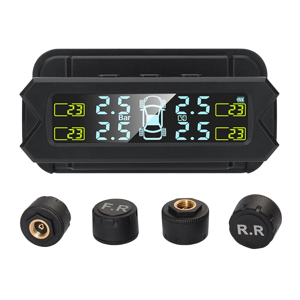 Солнечный датчик давления в шинах автомобиля, высокоточный TPMS, перезаряжаемый через USB, цифровой датчик давления в шинах, 4 внешних/внутренних датчика, 400 мАч External
Солнечный датчик давления в шинах автомобиля, высокоточный TPMS, перезаряжаемый через USB, цифровой датчик давления в шинах, 4 внешних/внутренних датчика, 400 мАч External