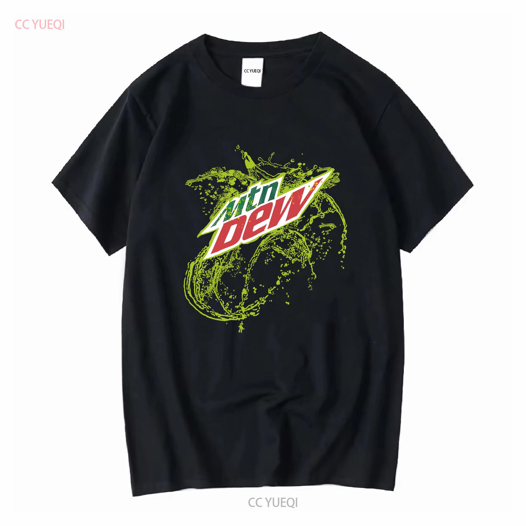 Vintage Mountain Dew Mens T Shirt Black Size XL Cotton Crew Neck vintage Washed Comfortable streetwear Unisex 4XL
Vintage Mountain Dew Mens T Shirt Black Size XL Cotton Crew Neck vintage Washed Comfortable streetwear Unisex 4XL
