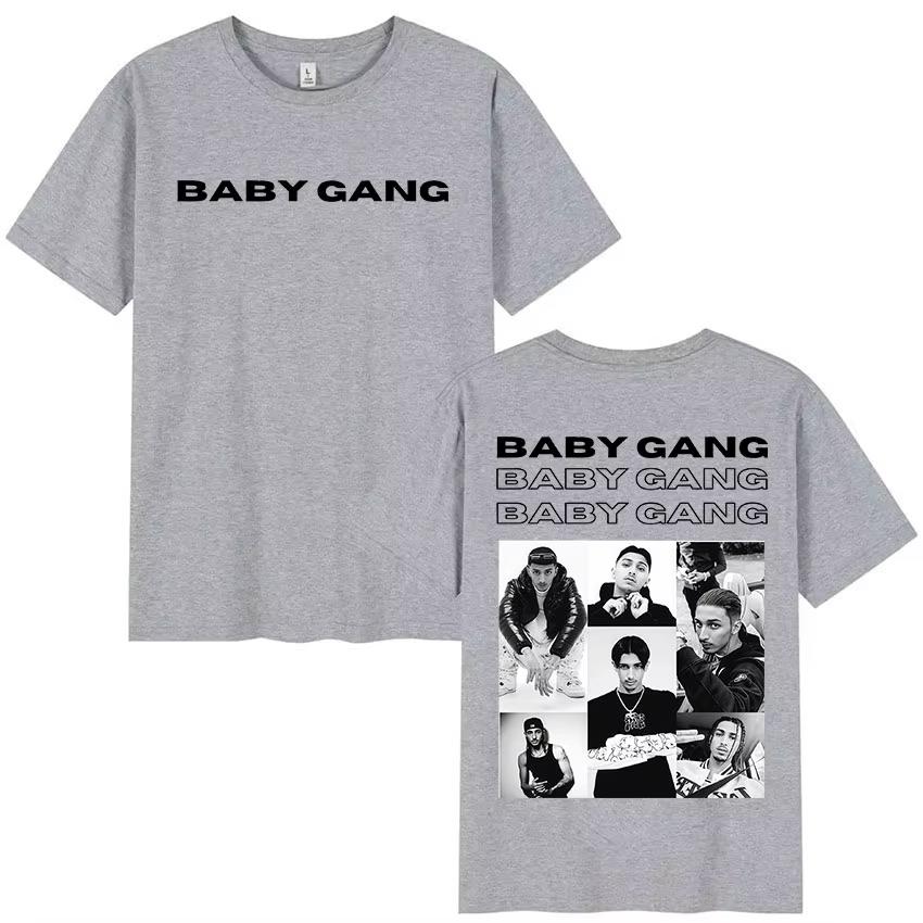 Rapper Baby Gang Album 2026 Merch T Shirt Unisexs Women Retro Fashion Short Sleeve Tshirts Hip Hop Oversized Tshirt Streetwear S
Rapper Baby Gang Album 2026 Merch T Shirt Unisexs Women Retro Fashion Short Sleeve Tshirts Hip Hop Oversized Tshirt Streetwear S