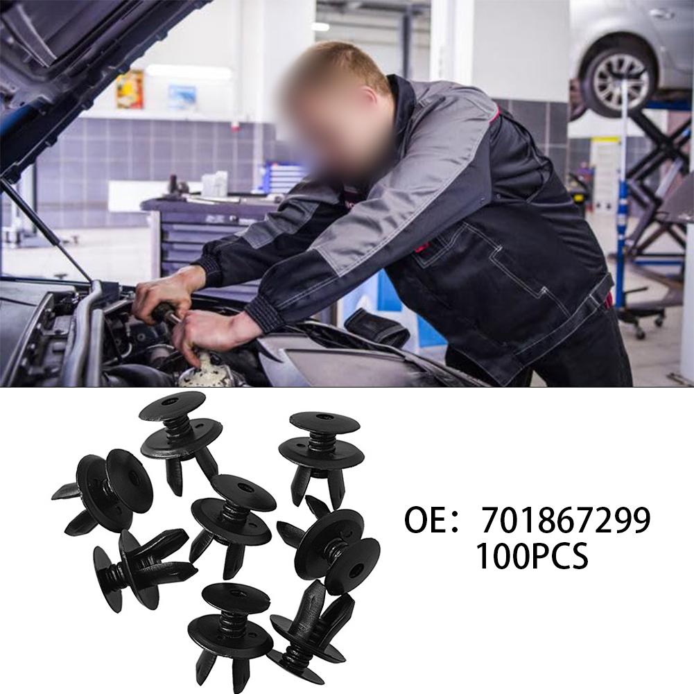 100pcs Black Plastic Car Fasteners For Magotan For Golf Car Trunk For T4 For T5 Lining Buckle Fastener 701867299 / 70186729901 China Mainland
100pcs Black Plastic Car Fasteners For Magotan For Golf Car Trunk For T4 For T5 Lining Buckle Fastener 701867299 / 70186729901 China Mainland