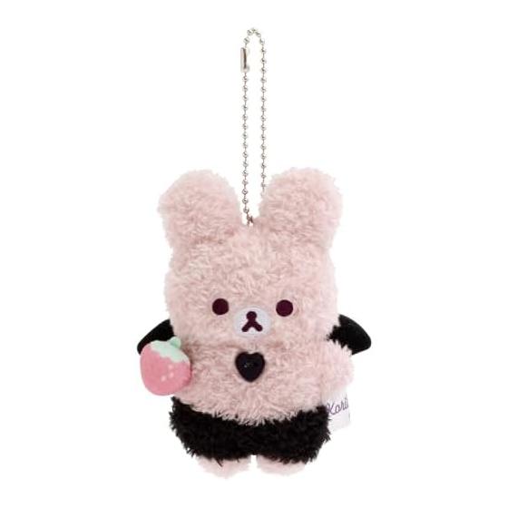 San-X Rilakkuma Korilakkuma s Koakuma Mood Hanging Stuffed Toy Koakuma Rabbit Stuffed Toy (Pink) MV07101 Size: Approximately H110 x W80 x D45mm
San-X Rilakkuma Korilakkuma s Koakuma Mood Hanging Stuffed Toy Koakuma Rabbit Stuffed Toy (Pink) MV07101 Size: Approximately H110 x W80 x D45mm