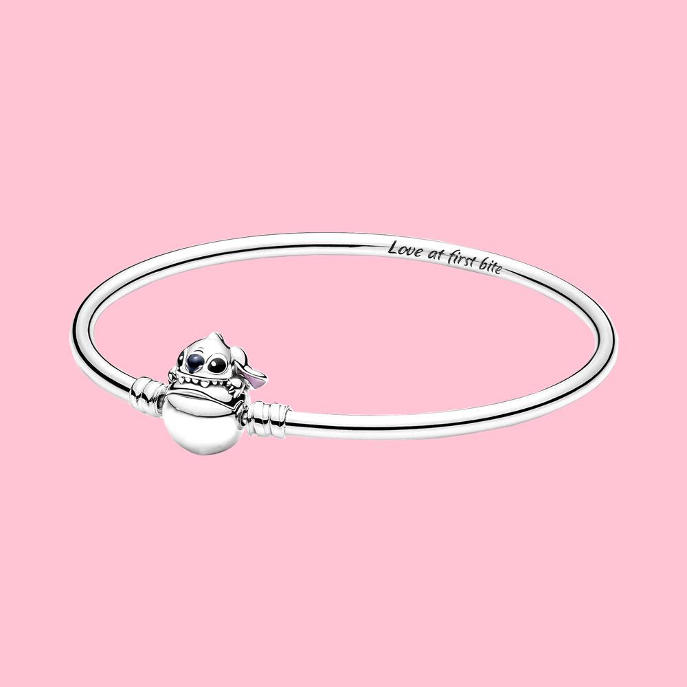 Trendy S925 Silver Stitch Biting Clasp Bangle Bracelet Fit for Women s Birthday Party Gifts Fashion Jewelry
Trendy S925 Silver Stitch Biting Clasp Bangle Bracelet Fit for Women s Birthday Party Gifts Fashion Jewelry