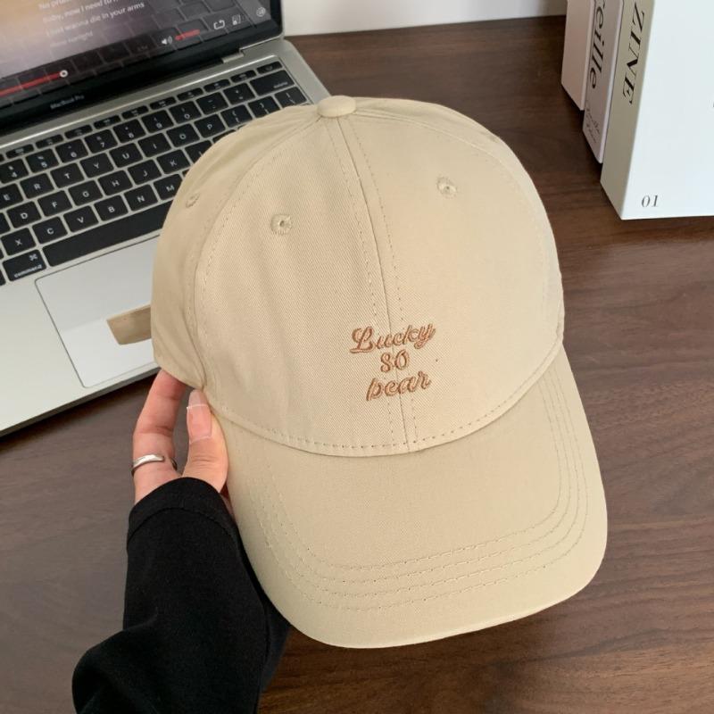 Versatile new letter embroidered baseball cap women s spring and summer Versatile face small sunshade sun protection cap tide Adjustable
Versatile new letter embroidered baseball cap women s spring and summer Versatile face small sunshade sun protection cap tide Adjustable