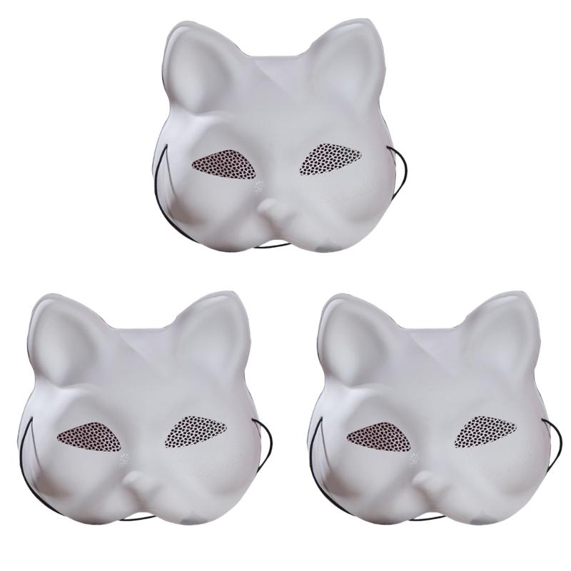 Unpainted Masquerades Mask with Acrylic Paint and Paint Brush, Paper Mask Hand Paint Cats Mask for Halloween Costume
Unpainted Masquerades Mask with Acrylic Paint and Paint Brush, Paper Mask Hand Paint Cats Mask for Halloween Costume