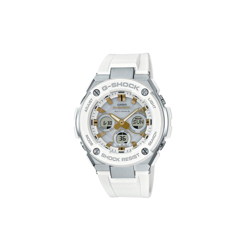 Casio Fashion Trend Classic Six Bureau Radio High Brightness 48 City World Time Waterproof Solar Quartz Movement Japanese and Korean Watch GST-W300-7A білий
Casio Fashion Trend Classic Six Bureau Radio High Brightness 48 City World Time Waterproof Solar Quartz Movement Japanese and Korean Watch GST-W300-7A білий