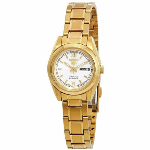 Seiko 5 Automatic Women s Watch SYMK30K1
Seiko 5 Automatic Women s Watch SYMK30K1