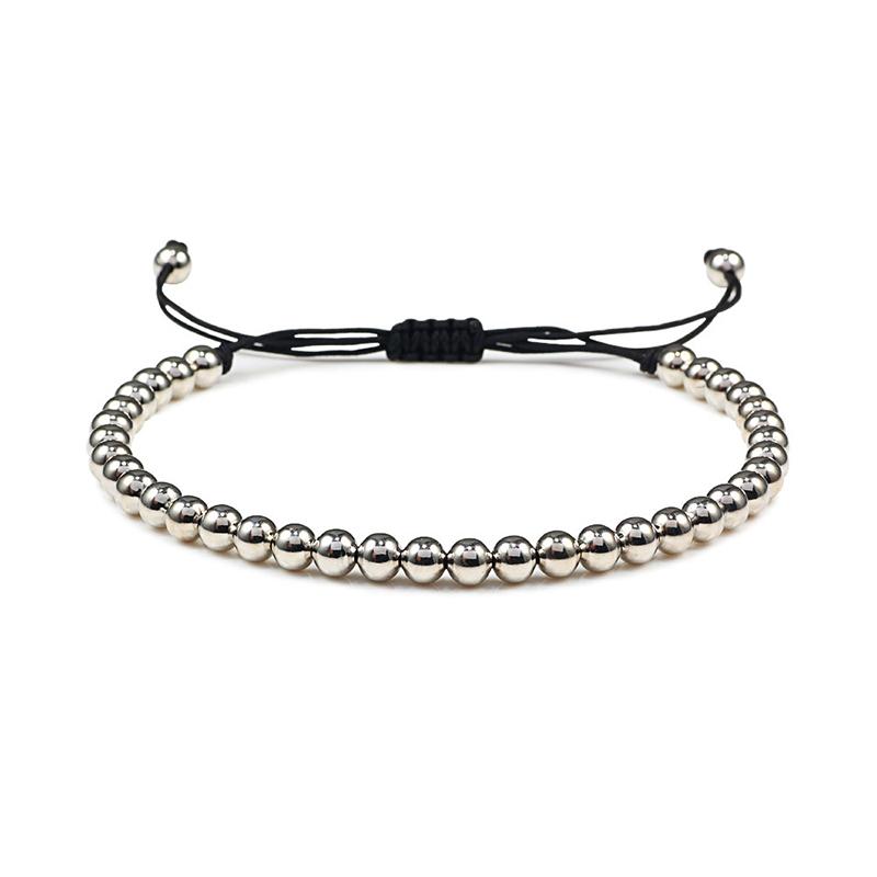 Charm Skull Head Copper Beads Bracelets Handmade Pave CZ Skeleton Crystal Adjustable Bracelet Punk Wrist Jewelry for Women Men
Charm Skull Head Copper Beads Bracelets Handmade Pave CZ Skeleton Crystal Adjustable Bracelet Punk Wrist Jewelry for Women Men