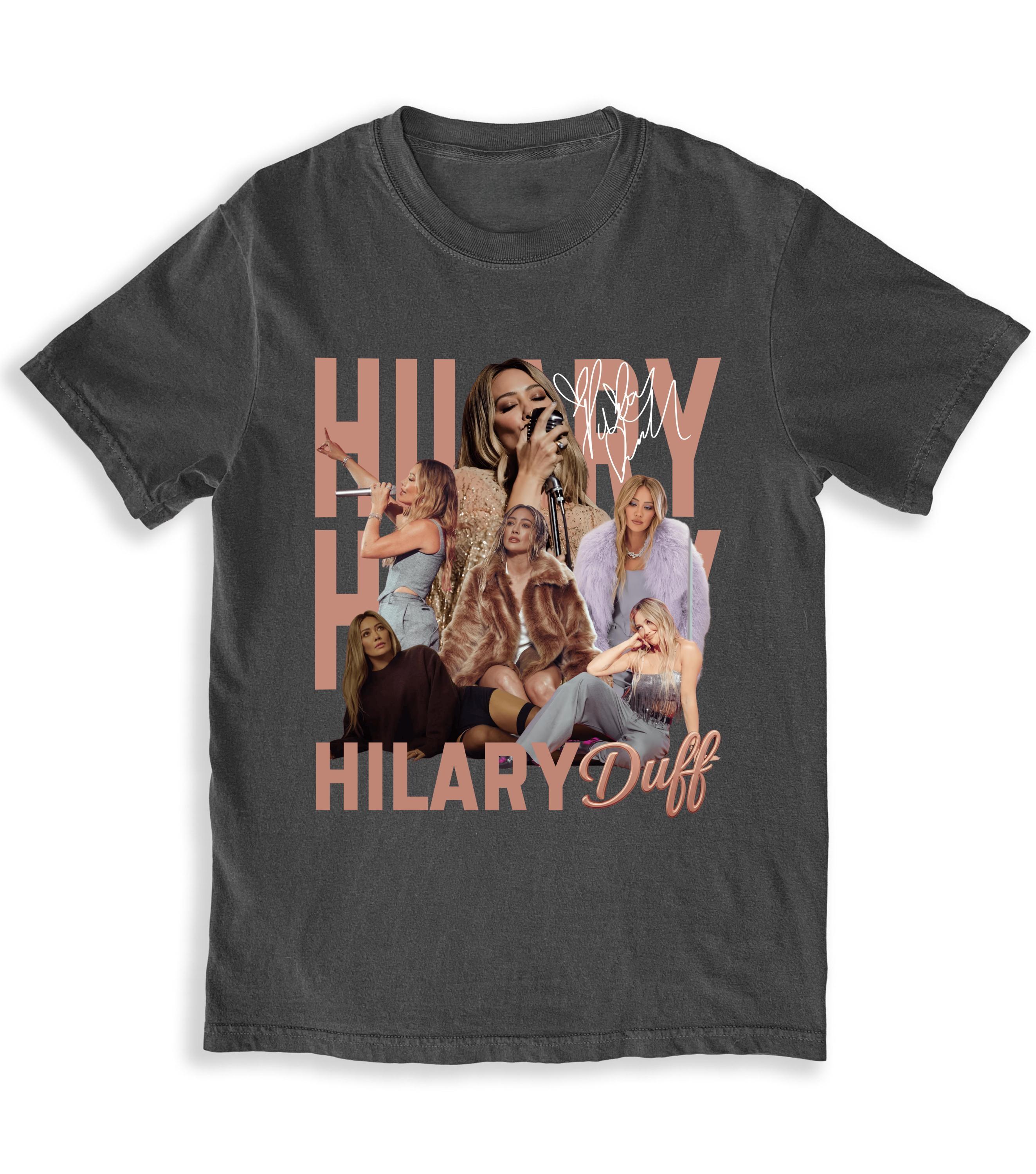 Hilary Duff Lucky Me Tour Tshirt Hot Sales Unisex and Women Summer Cotton Clothing Fashion Y2K Short Sleeves Street Wear Unisex L
Hilary Duff Lucky Me Tour Tshirt Hot Sales Unisex and Women Summer Cotton Clothing Fashion Y2K Short Sleeves Street Wear Unisex L