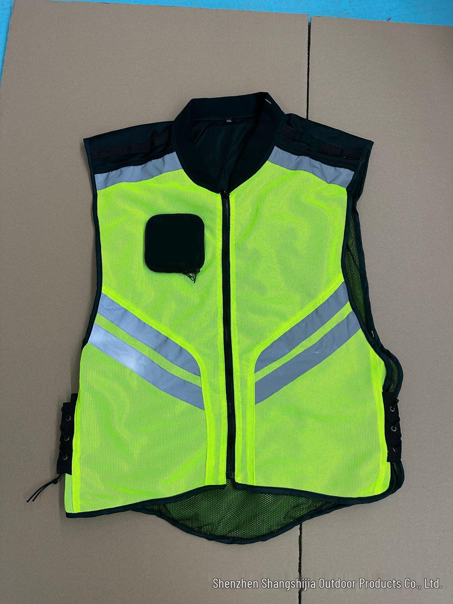 Fluorescent Yellow Reflective Motorcycle Riding Vest L флуоресцентный желтый
Fluorescent Yellow Reflective Motorcycle Riding Vest L флуоресцентный желтый