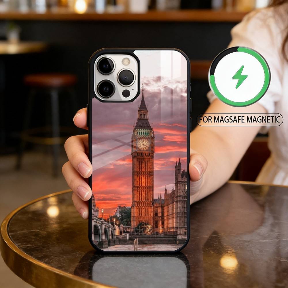L-London B-Big B-Ben Magnetic For Magsafe Wireless Charging Phone Case For iPhone17,16,15,14,13,12,11 Plus,Pro Max iPhone16
L-London B-Big B-Ben Magnetic For Magsafe Wireless Charging Phone Case For iPhone17,16,15,14,13,12,11 Plus,Pro Max iPhone16