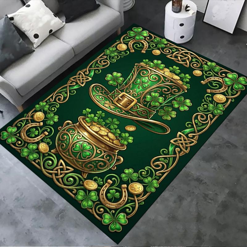 2025 New St.Patrick s Day Carpet Rug for Living Room Bedroom Home Sofa Decoration,Kids play Non-slip Floor Mat76 40x60cm( 15x23in )
2025 New St.Patrick s Day Carpet Rug for Living Room Bedroom Home Sofa Decoration,Kids play Non-slip Floor Mat76 40x60cm( 15x23in )