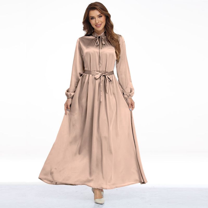 Новая Мода Индонезия Ближний Восток Дубай Атласная Длинная Юбка Талия Искусственный Шелк Большой Подол Длинное Платье Платье Champagne 2XL
Новая Мода Индонезия Ближний Восток Дубай Атласная Длинная Юбка Талия Искусственный Шелк Большой Подол Длинное Платье Платье Champagne 2XL