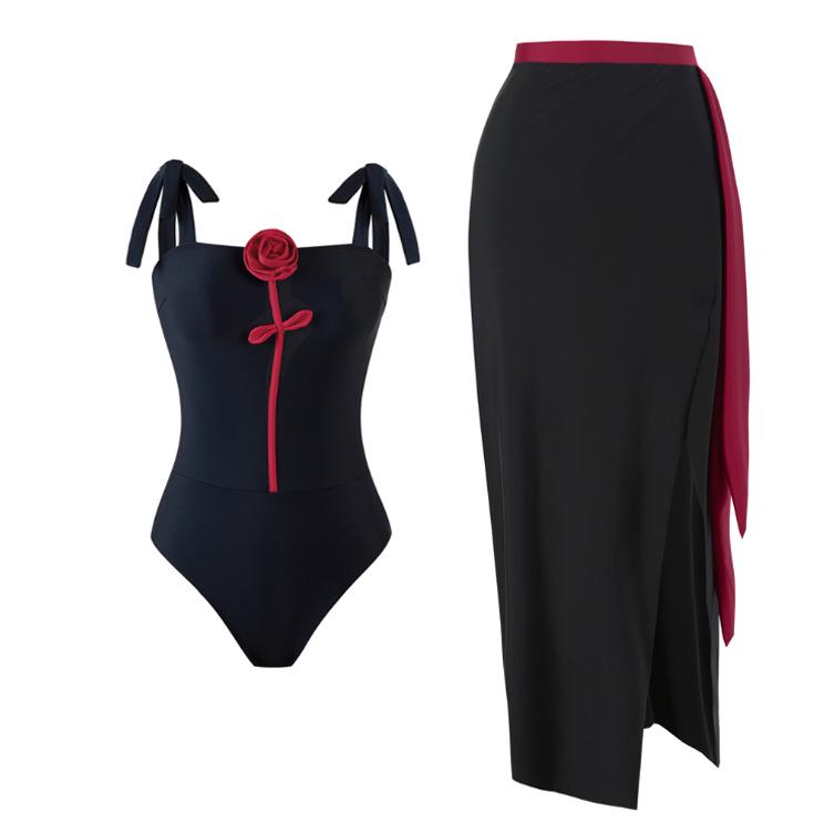 Qiaojiayuan 2025 Strapless One-Piece Swimsuit with 3D Rose Design and Double Shoulder Straps for Women Small
Qiaojiayuan 2025 Strapless One-Piece Swimsuit with 3D Rose Design and Double Shoulder Straps for Women Small