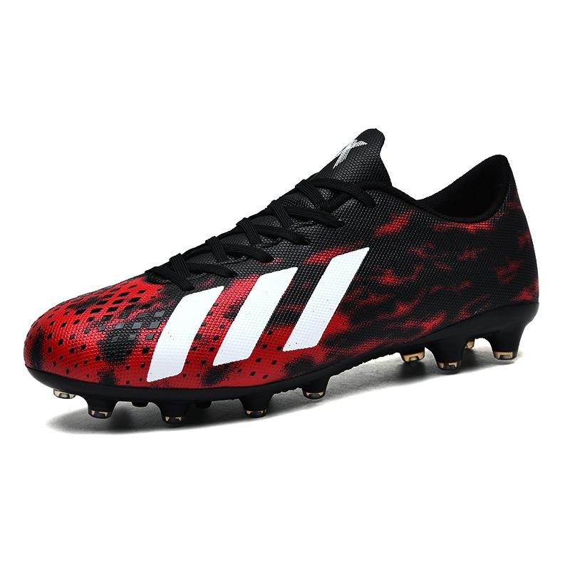 Binbin bird football shoes men s and women s spikes broken Ding youth non-slip and wear-resistant high-top low-top training shoes football 34
Binbin bird football shoes men s and women s spikes broken Ding youth non-slip and wear-resistant high-top low-top training shoes football 34