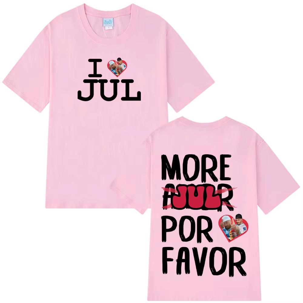 French Rapper Vote JUL Fashion Graphics Tshirt Unisex Women Hiphop Tshirt Streetwear Unisexs Clothing Women 2026 Summer T Shirt 2XL
French Rapper Vote JUL Fashion Graphics Tshirt Unisex Women Hiphop Tshirt Streetwear Unisexs Clothing Women 2026 Summer T Shirt 2XL