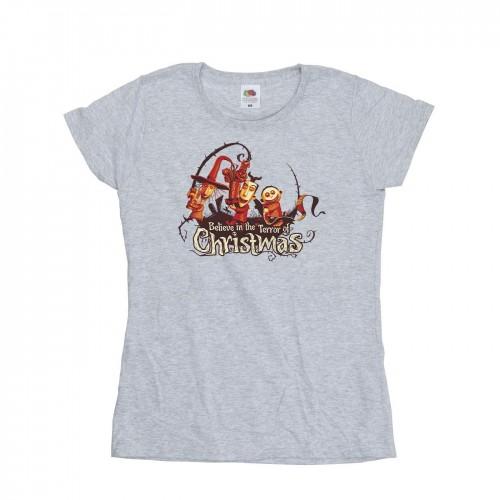 Disney Womens/Ladies The Nightmare Before Christmas Christmas Terror Cotton T-Shirt XXL
Disney Womens/Ladies The Nightmare Before Christmas Christmas Terror Cotton T-Shirt XXL