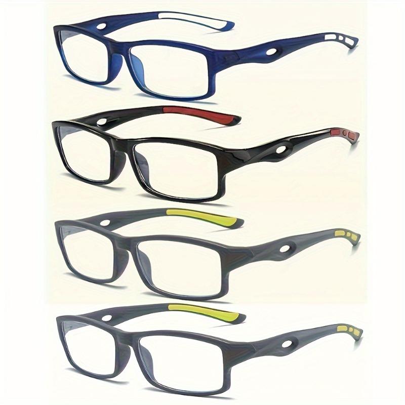 4 шт. Ультралегкие спортивные очки для чтения Унисекс Модные Противоскользящие Очки для чтения со снижением усталости от +1.0 до +4.0 3.5
4 шт. Ультралегкие спортивные очки для чтения Унисекс Модные Противоскользящие Очки для чтения со снижением усталости от +1.0 до +4.0 3.5