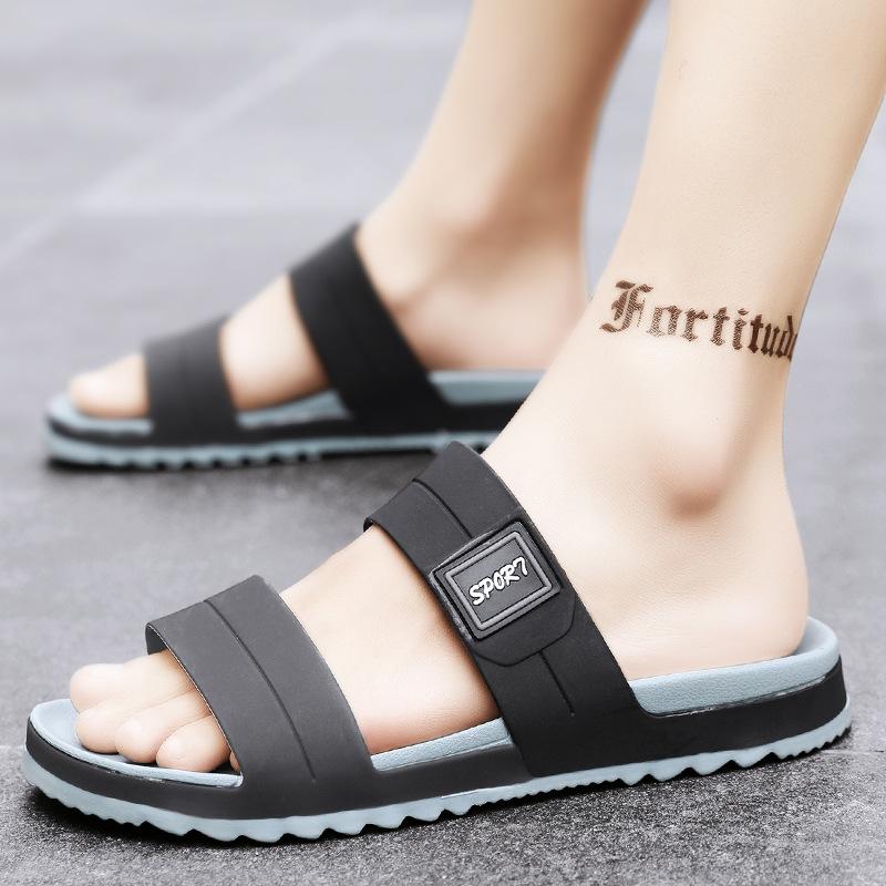 Slippers new summer one-word outdoor non-slip lightweight beach shoes men s Korean fashion trend casual sandals 40
Slippers new summer one-word outdoor non-slip lightweight beach shoes men s Korean fashion trend casual sandals 40