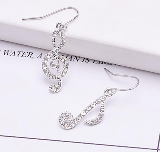 Asymmetric Personality Trendy Music Notes Ear Hook Crystal Copper Color Rhinestone Earring Women Accessory Lady Dangle Earrings медный
Asymmetric Personality Trendy Music Notes Ear Hook Crystal Copper Color Rhinestone Earring Women Accessory Lady Dangle Earrings медный