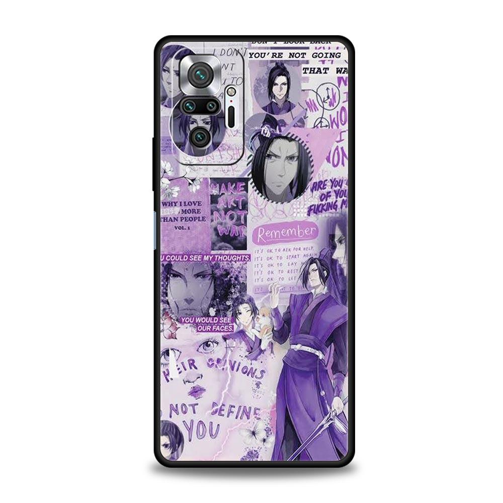 Аниме Mo Dao Zu Shi Wei Wuxian чехол для телефона для Xiaomi Redmi Note 12 11 10 Pro 9S 9 8 7 9T 8T 9C 9A 8A 12 11T 5G K50 игровой чехол Redmi Note 8
Аниме Mo Dao Zu Shi Wei Wuxian чехол для телефона для Xiaomi Redmi Note 12 11 10 Pro 9S 9 8 7 9T 8T 9C 9A 8A 12 11T 5G K50 игровой чехол Redmi Note 8