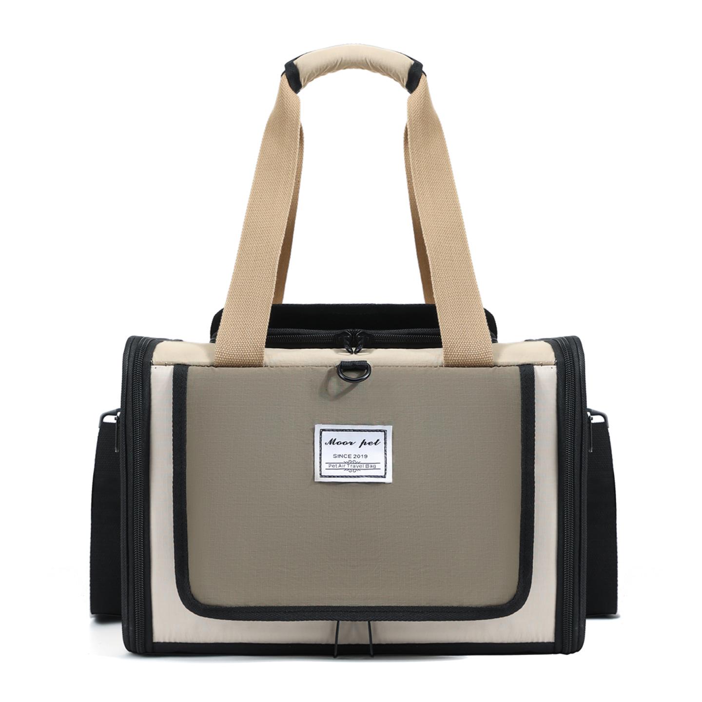 Moorpet Lightweight Cat Carrier: Portable Crossbody & Handheld Pet Bag with Large Capacity for Travel
Moorpet Lightweight Cat Carrier: Portable Crossbody & Handheld Pet Bag with Large Capacity for Travel