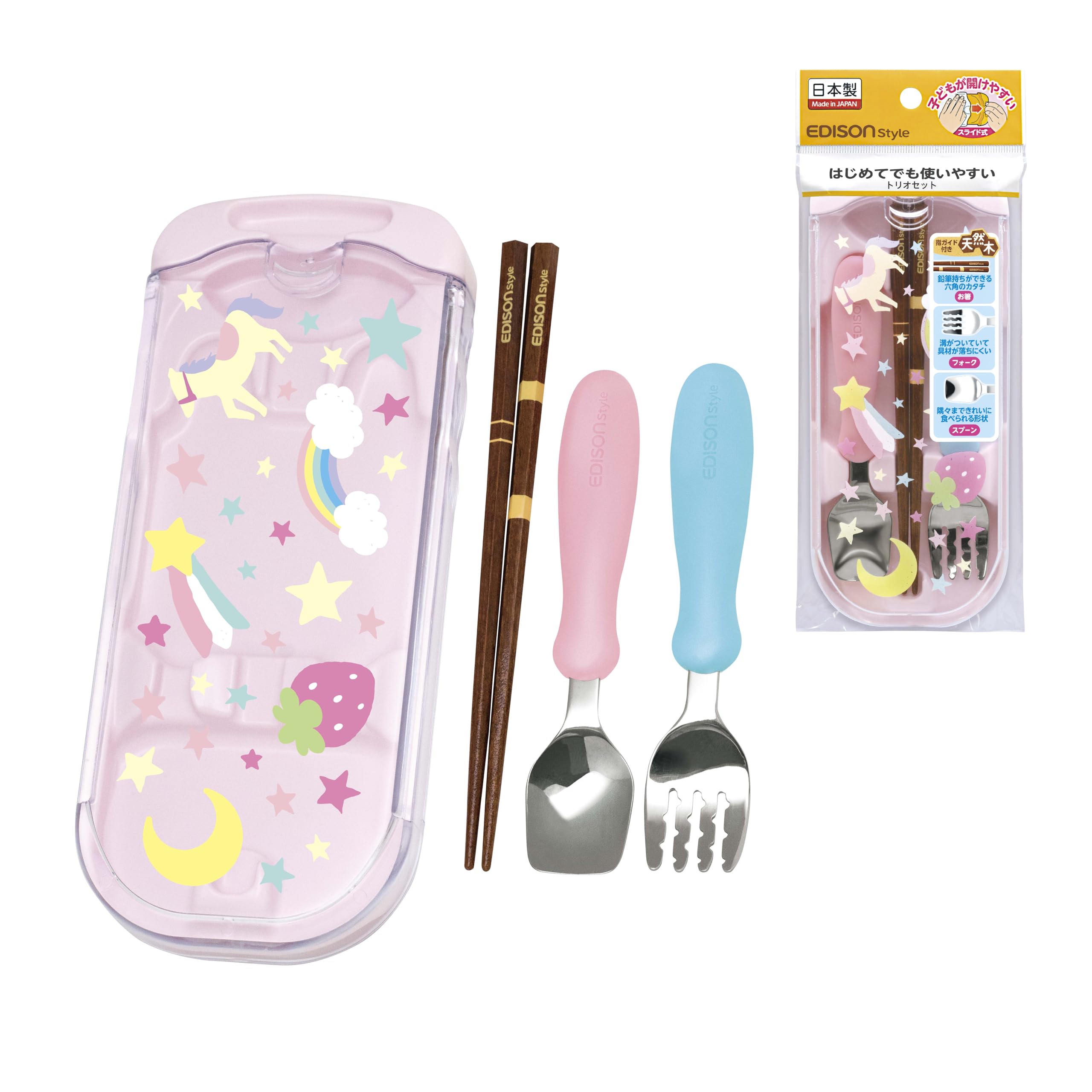 EDISONmama Trio Set Fairy Tale Natural Wood Chopspals Fork Spoon Spoon with Case Набор для еды на выход в детский сад
EDISONmama Trio Set Fairy Tale Natural Wood Chopspals Fork Spoon Spoon with Case Набор для еды на выход в детский сад