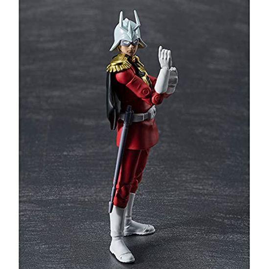 Military Mobile Suit Gundam Principality of Zeon Army 06 Char Aznable Movable Figure G.M.G. (Gundam Generation)
Military Mobile Suit Gundam Principality of Zeon Army 06 Char Aznable Movable Figure G.M.G. (Gundam Generation)