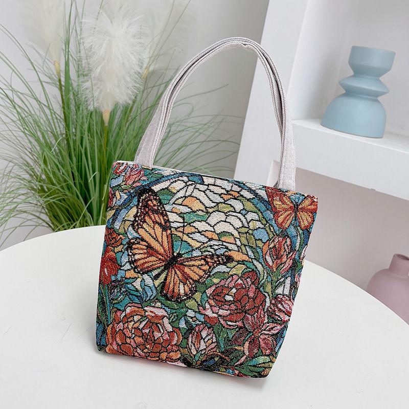 Милая сумка для телефона Мини-сумочка Художественная холщовая сумка Жаккардовая вышивка Сумка Bento
Милая сумка для телефона Мини-сумочка Художественная холщовая сумка Жаккардовая вышивка Сумка Bento