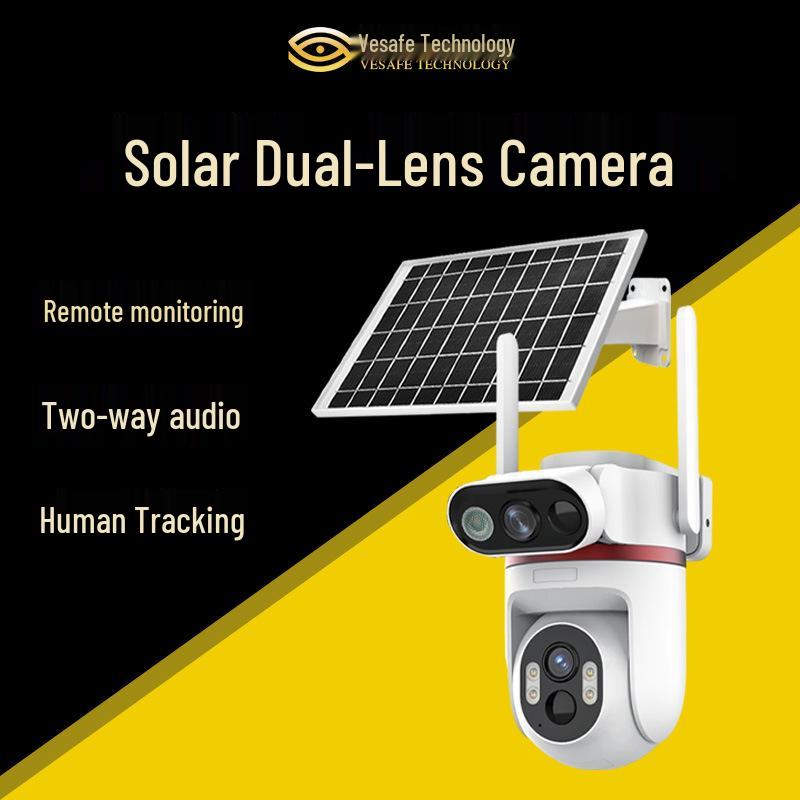Customized Dual Lens Waterproof Solar Surveillance Camera 1/3 inch
Customized Dual Lens Waterproof Solar Surveillance Camera 1/3 inch