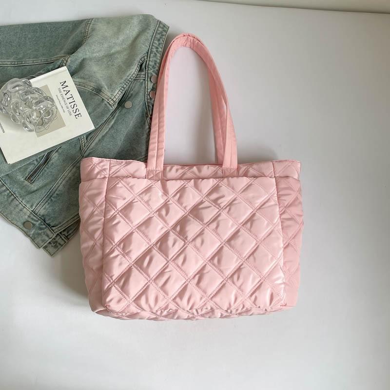 Super Popular Cotton Clothes Bag Women s Casual Travel Tote Large Capacity Temperament All-matching Shoulder Handbag рожевий
Super Popular Cotton Clothes Bag Women s Casual Travel Tote Large Capacity Temperament All-matching Shoulder Handbag рожевий