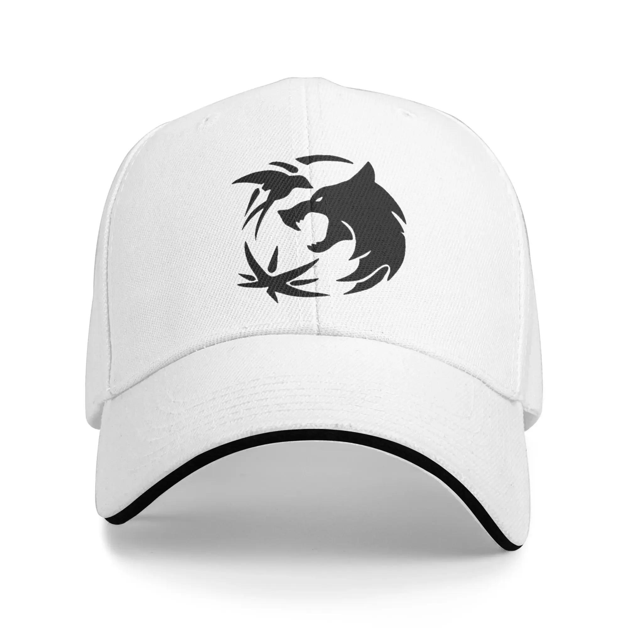 The Witchered Game Logo Black Symbol Baseball Caps Merch Fashion Role-playing Games Sun Caps For Men Women Golf Headewear Gift Adjustable
The Witchered Game Logo Black Symbol Baseball Caps Merch Fashion Role-playing Games Sun Caps For Men Women Golf Headewear Gift Adjustable