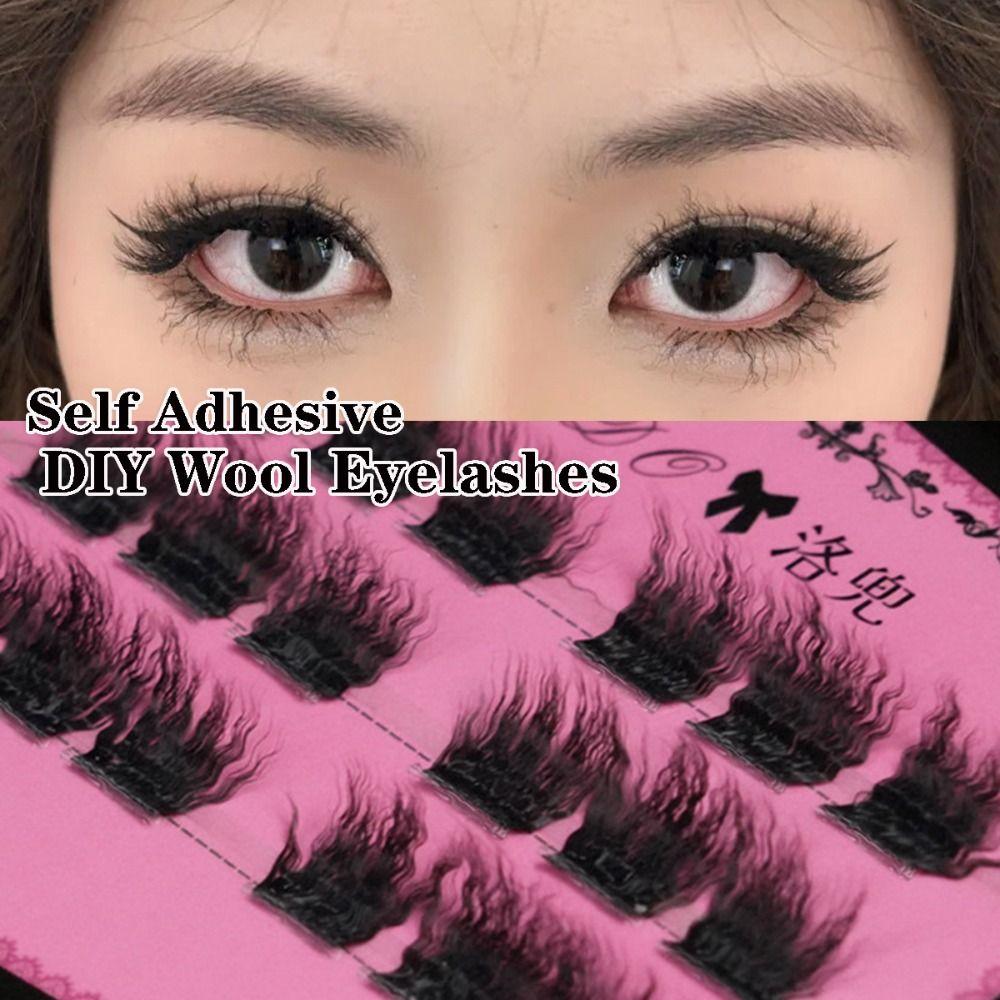 5D Self Adhesive Eyelashes Thickness False Eyelashes New Wool Eyelashes Eye Lashes Extension
5D Self Adhesive Eyelashes Thickness False Eyelashes New Wool Eyelashes Eye Lashes Extension