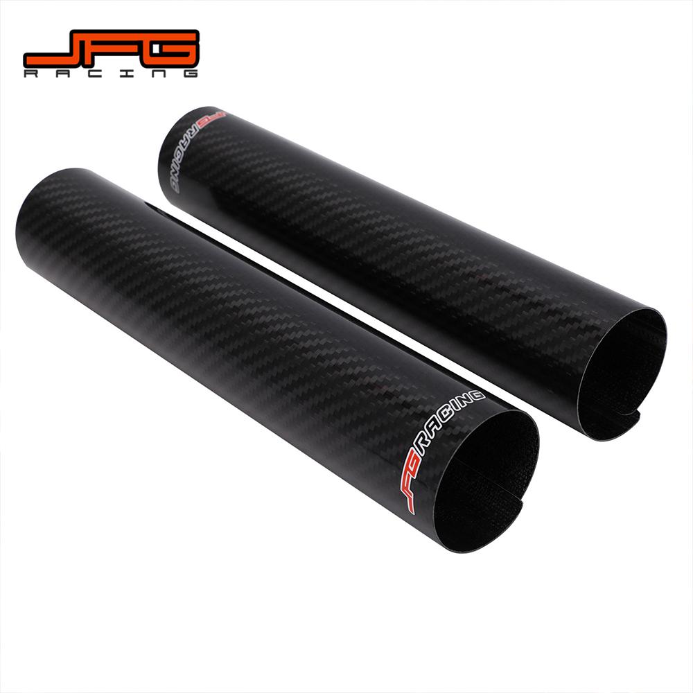 Motorcycle 150-250MM Carbon Fiber Adjustable Front Fork Shock Guard Protector For KTM EXC SX SXF XC XCF XCW 125 250 350 450 530
Motorcycle 150-250MM Carbon Fiber Adjustable Front Fork Shock Guard Protector For KTM EXC SX SXF XC XCF XCW 125 250 350 450 530