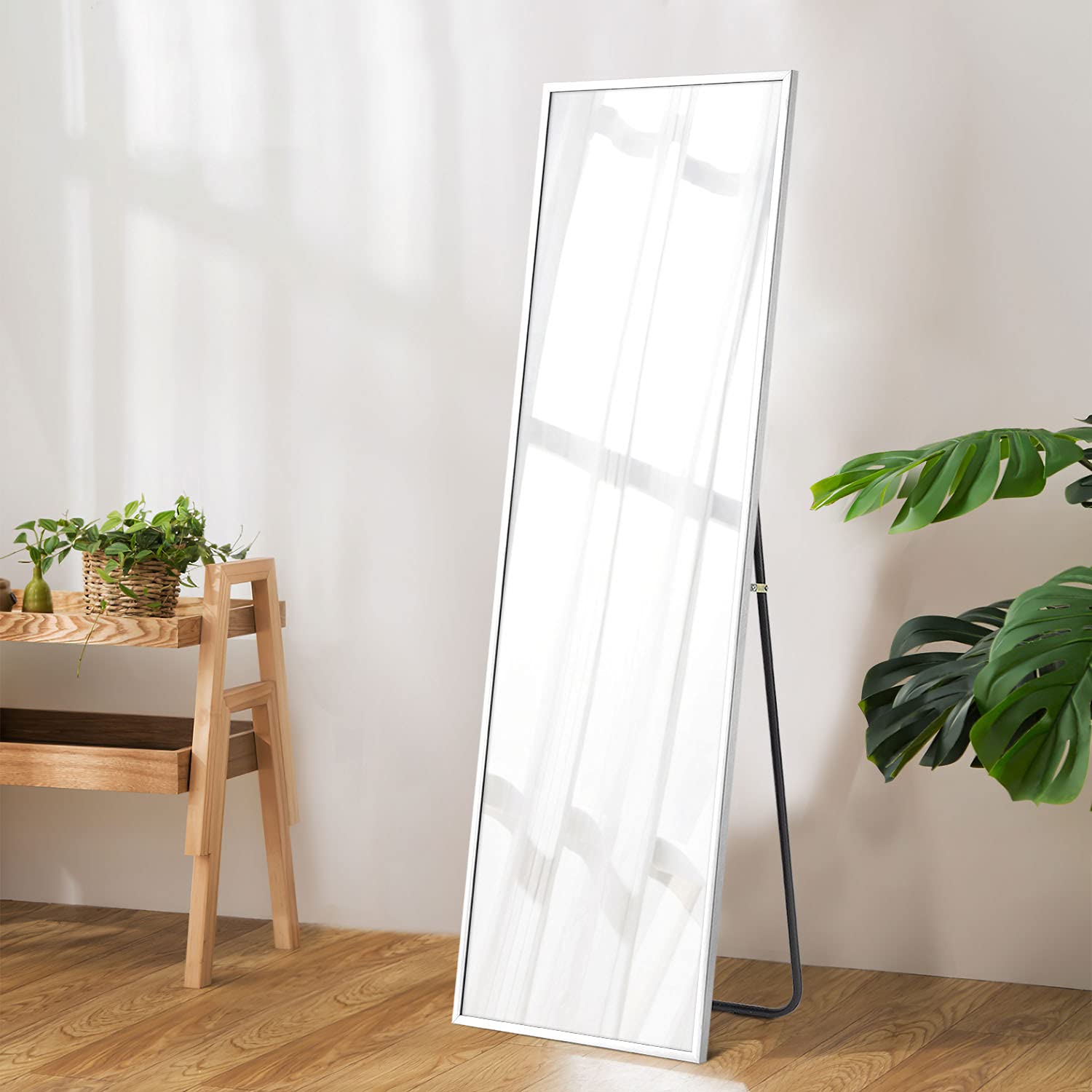 Зеркало MiraHope Full Body Stand Full Body Wall Hanging из алюминиевого сплава 144 x 32 см, зеркало, зеркало, зеркало, рама, большое, стильное, ударопрочное, белое, белый
Зеркало MiraHope Full Body Stand Full Body Wall Hanging из алюминиевого сплава 144 x 32 см, зеркало, зеркало, зеркало, рама, большое, стильное, ударопрочное, белое, белый