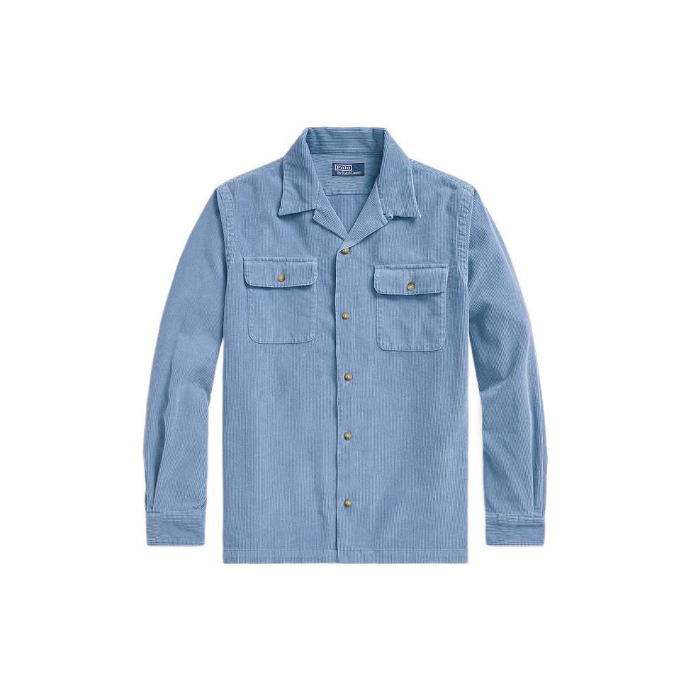 Polo Ralph Lauren Однотонная однобортная рубашка с длинным рукавом Мужские рубашки Синий MNPOWOV16822617-400 L
Polo Ralph Lauren Однотонная однобортная рубашка с длинным рукавом Мужские рубашки Синий MNPOWOV16822617-400 L