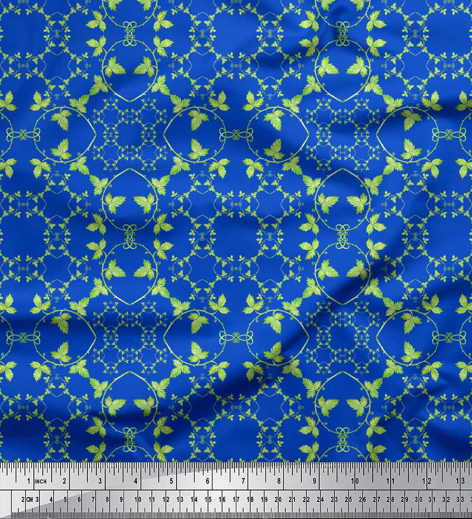 Тканина Soimoi Blue, Японія, креп-сатин, листя, дамаська, декоративна тканина, друкований метр, 42 дюйми 42 Inch Wide - Poly Georgette синій
Тканина Soimoi Blue, Японія, креп-сатин, листя, дамаська, декоративна тканина, друкований метр, 42 дюйми 42 Inch Wide - Poly Georgette синій