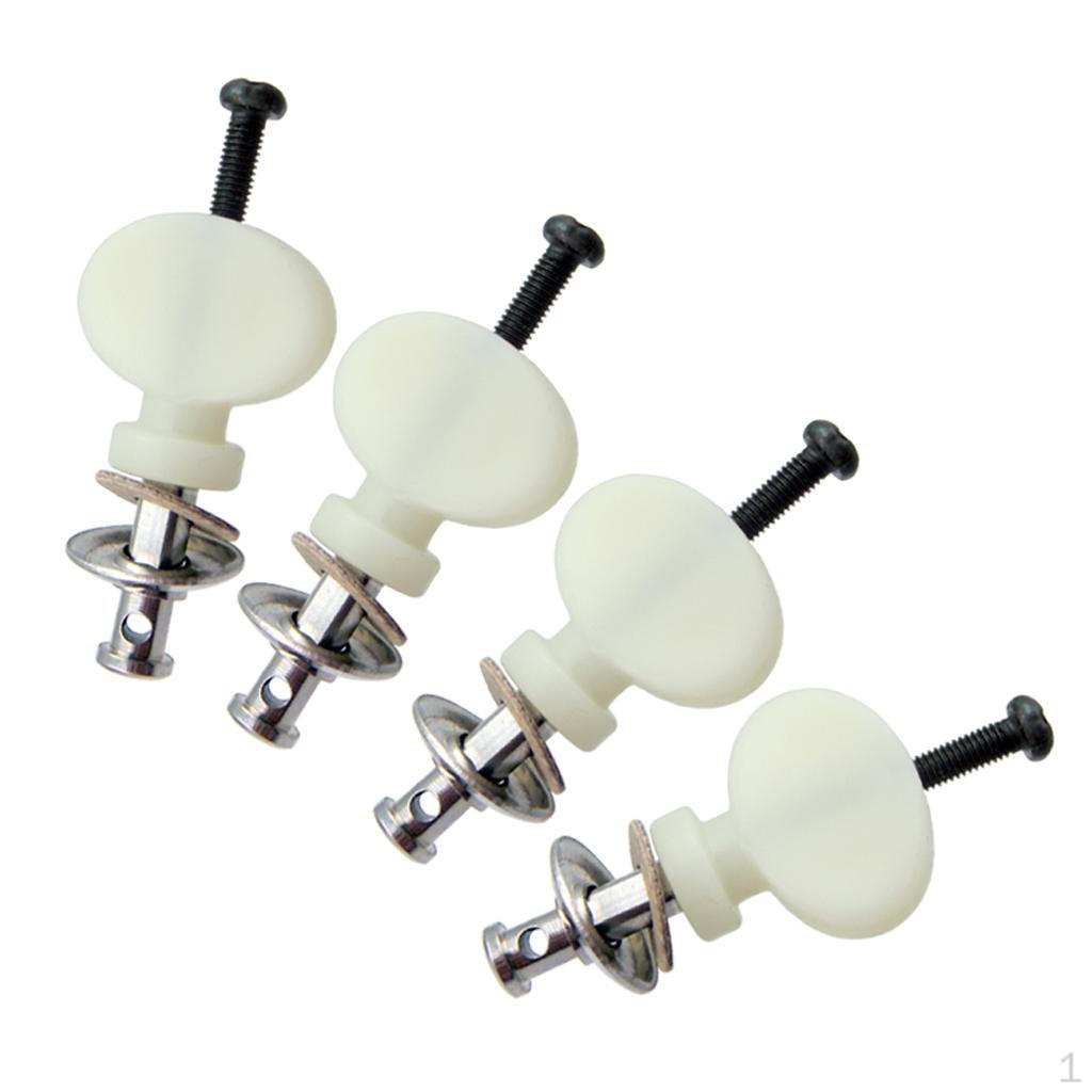 4 Pieces Ukulele Strings Tuning Pegs Keys for Classical Guitar Parts білий
4 Pieces Ukulele Strings Tuning Pegs Keys for Classical Guitar Parts білий