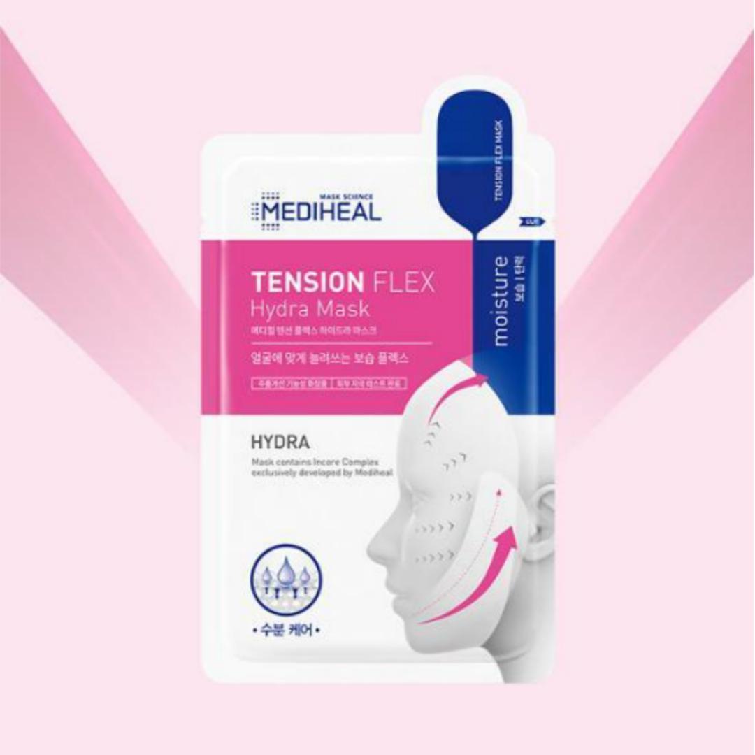 Mediheal NEW TENSION FLEX Успокаивающая маска, 10 листов
Mediheal NEW TENSION FLEX Успокаивающая маска, 10 листов