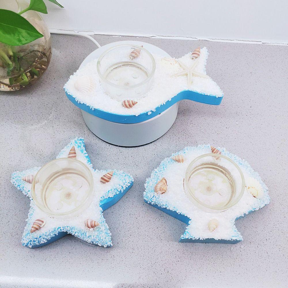 Handicraft Wooden Starfish Candlestick Mediterranean Style Boat Candle Holder Romantic Bedroom 1
Handicraft Wooden Starfish Candlestick Mediterranean Style Boat Candle Holder Romantic Bedroom 1