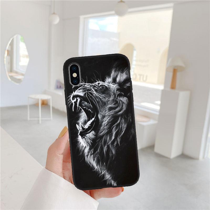 CJ6 Animal lion Soft Shell Phone Case for iPhone 16 15 14 13 12 Pro Max Plus Mini iPhone 15
CJ6 Animal lion Soft Shell Phone Case for iPhone 16 15 14 13 12 Pro Max Plus Mini iPhone 15