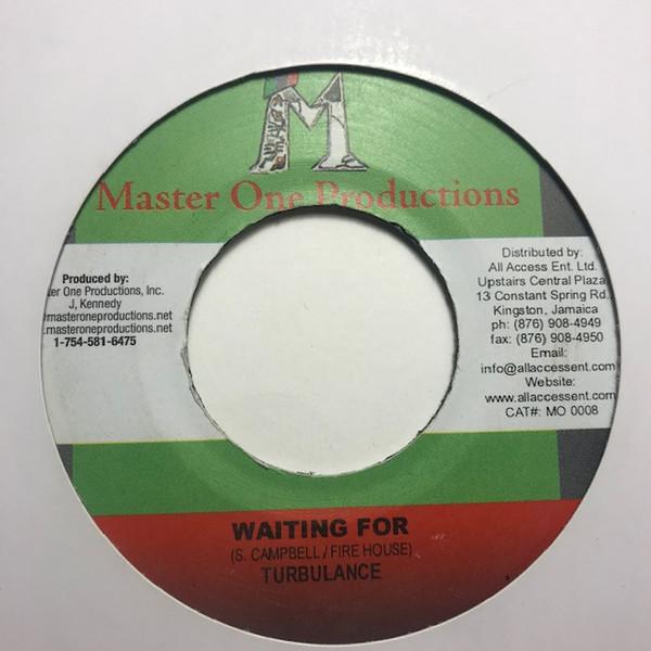 7inch Record TURBULENCE - Waiting For MO0008 Master One Prod 2005 Jamaica Reggae, Ska & Dub Used
7inch Record TURBULENCE - Waiting For MO0008 Master One Prod 2005 Jamaica Reggae, Ska & Dub Used