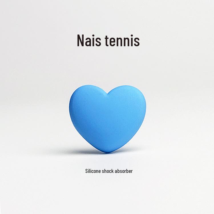 Nais Cute Silicone Tennis Racket Shock Absorber - Cartoon Design, Durable & Secure Fit
Nais Cute Silicone Tennis Racket Shock Absorber - Cartoon Design, Durable & Secure Fit