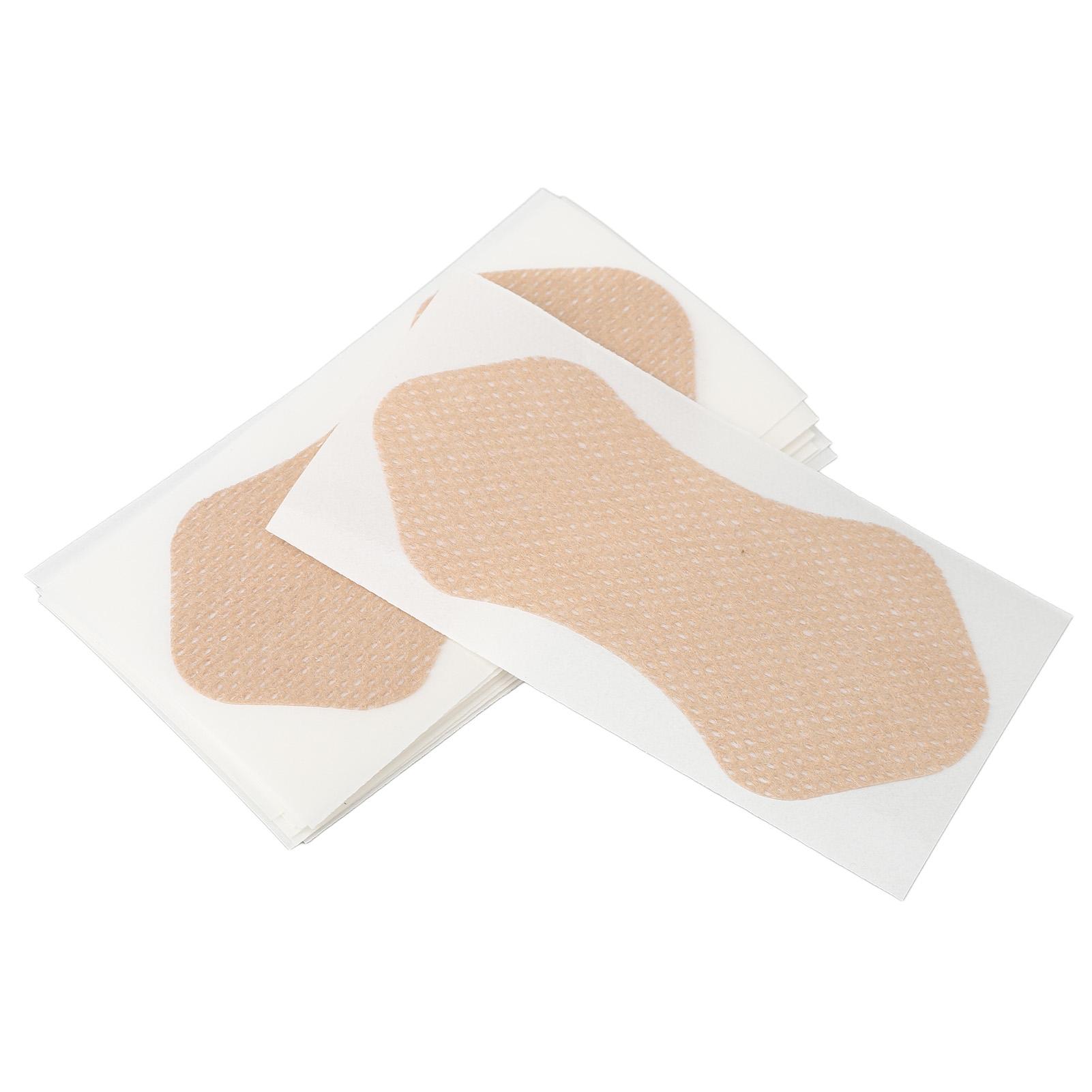 20 шт. подмышечных подушечек для впитывания пота, мягкие, портативные, без запаха, дышащие, впитывающие пот подмышками подушечки