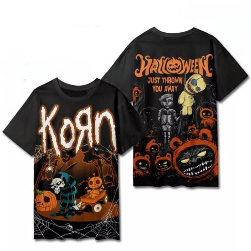 Чоловіча футболка з принтом Rock Korn 3D-друк Чоловіки Жінки Хіп-Хоп Тренд Футболка з коротким рукавом Y2k Топ Оверсайз Вуличний одяг Косплей футболка 2XL
Чоловіча футболка з принтом Rock Korn 3D-друк Чоловіки Жінки Хіп-Хоп Тренд Футболка з коротким рукавом Y2k Топ Оверсайз Вуличний одяг Косплей футболка 2XL