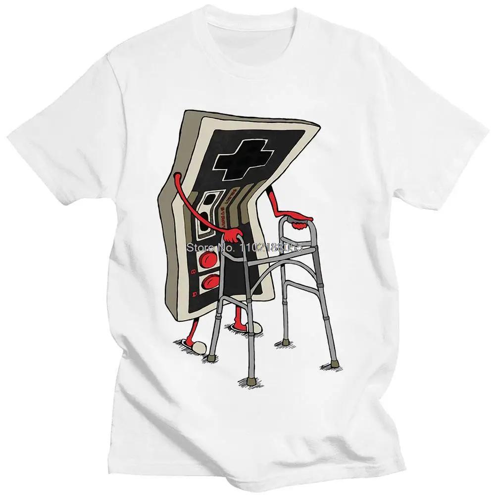 Old School Video Game T Shirt Arcade 80s Retro Designer Graphic T-Shirts Streetwear Vintage Tees Streetwear 4XL
Old School Video Game T Shirt Arcade 80s Retro Designer Graphic T-Shirts Streetwear Vintage Tees Streetwear 4XL